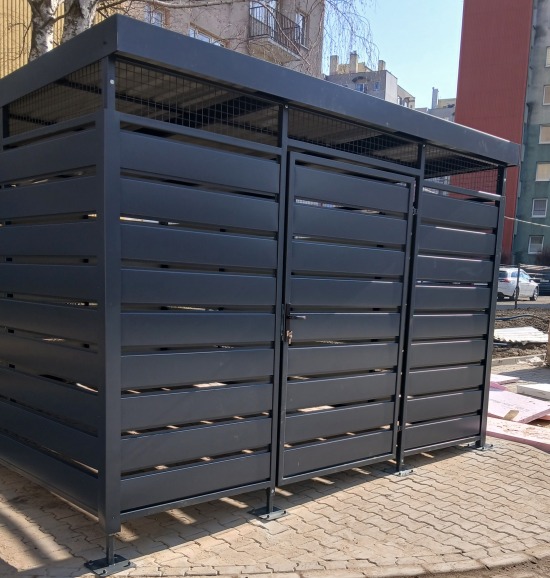 Wiata śmietnikowa Model 03