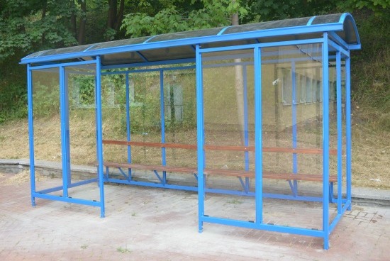 Wiata dla palaczy Jonasz