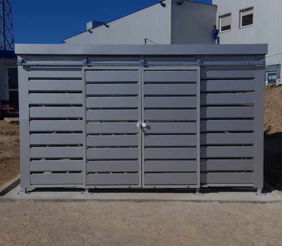 Wiata śmietnikowa Model 06