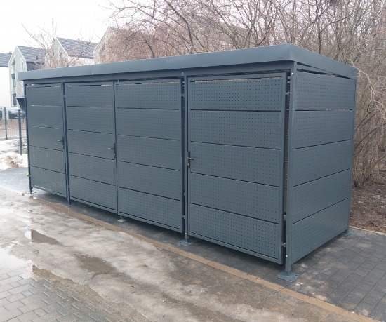 Wiata śmietnikowa Model 01