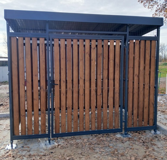 Wiata śmietnikowa Model 08