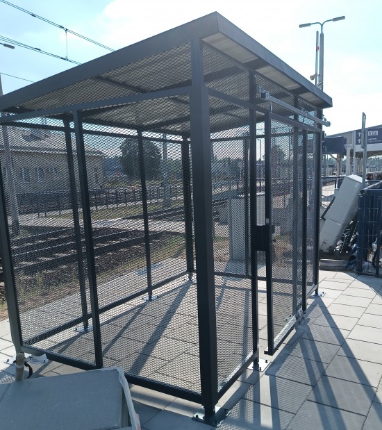 Wiata śmietnikowa Model 07