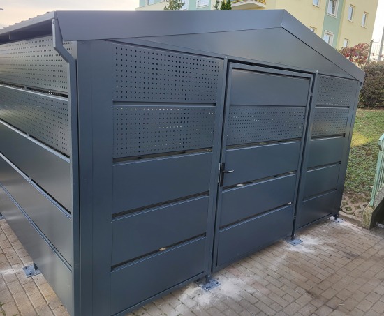 Wiata śmietnikowa Model 05